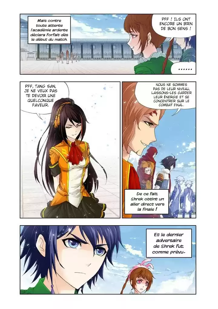 Read Combat Continent - Douluo Dalu FR Manga Online