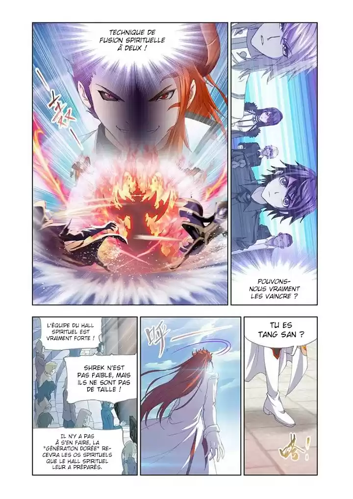Read Combat Continent - Douluo Dalu FR Manga Online