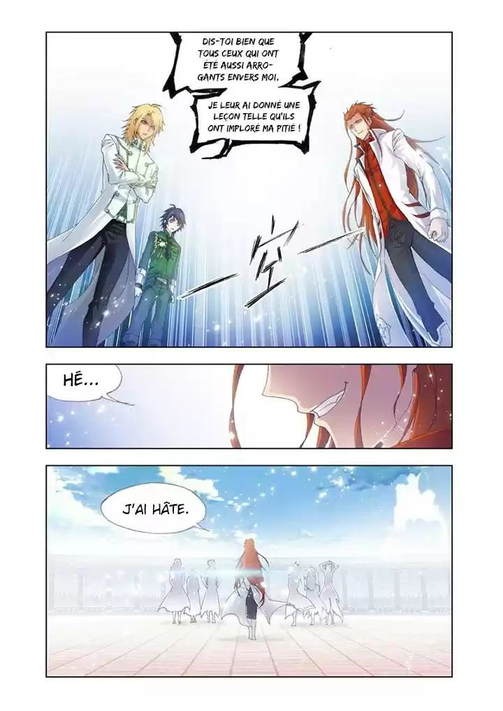 Read Combat Continent - Douluo Dalu FR Manga Online