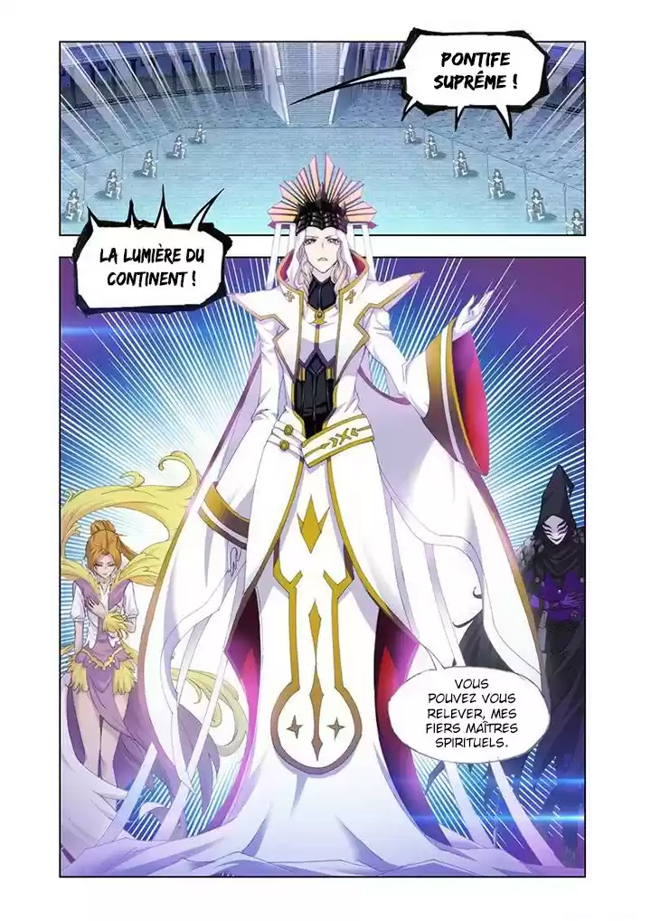 Read Combat Continent - Douluo Dalu FR Manga Online