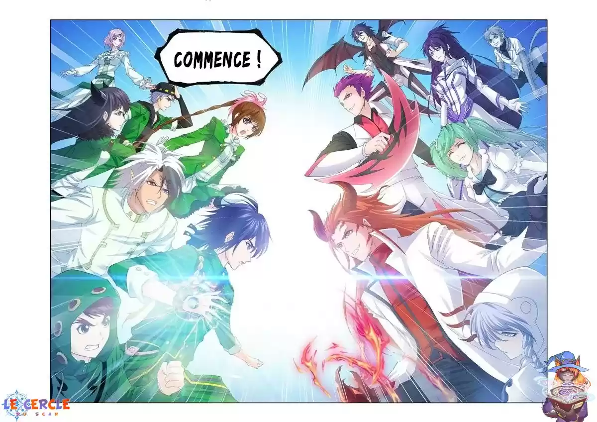 Read Combat Continent - Douluo Dalu FR Manga Online