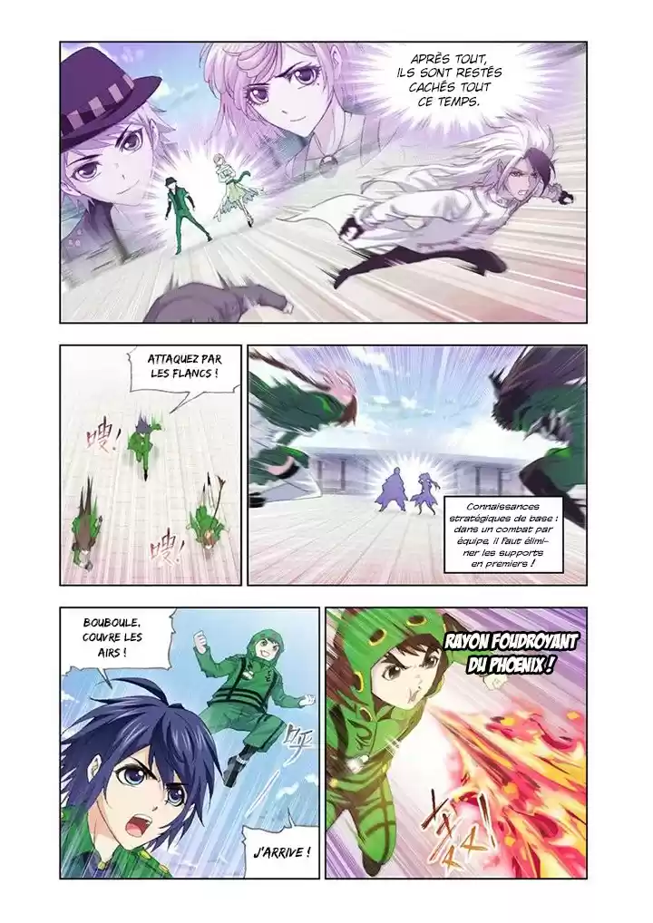 Read Combat Continent - Douluo Dalu FR Manga Online