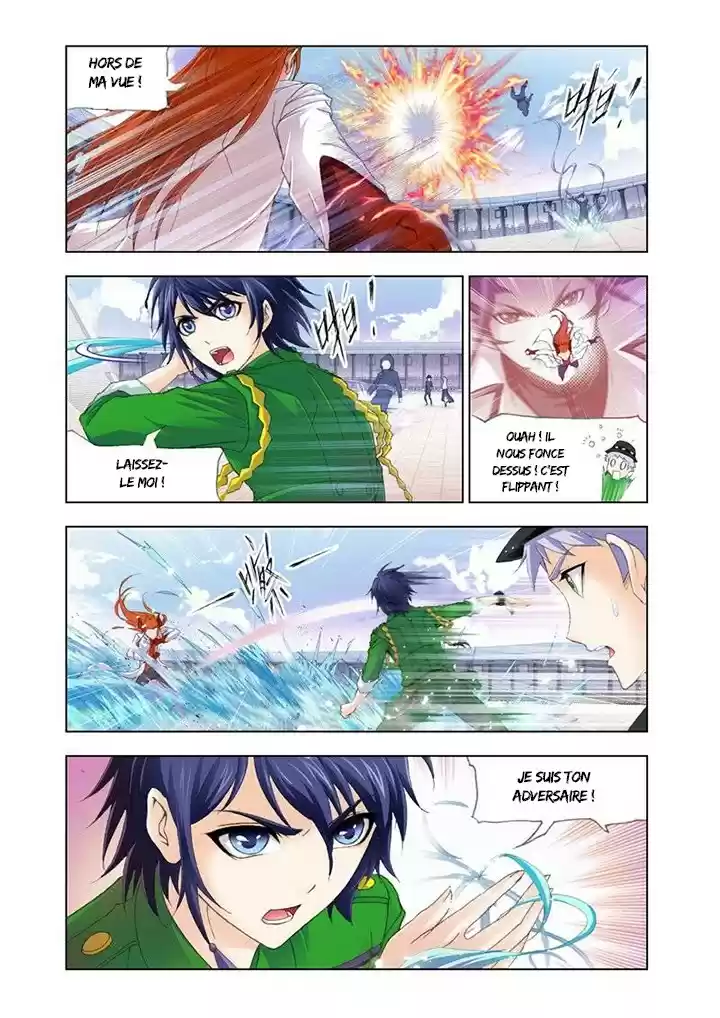 Read Combat Continent - Douluo Dalu FR Manga Online