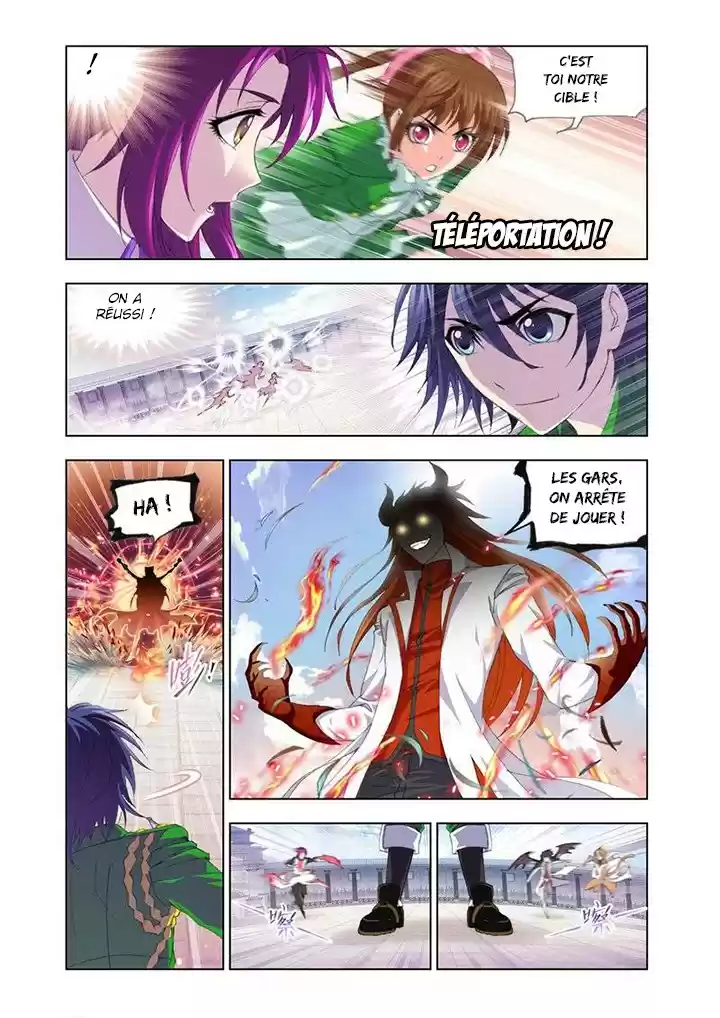 Read Combat Continent - Douluo Dalu FR Manga Online