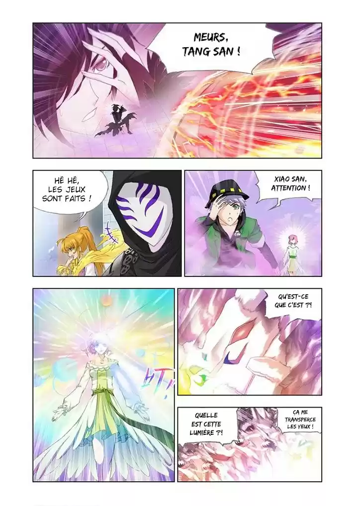 Read Combat Continent - Douluo Dalu FR Manga Online