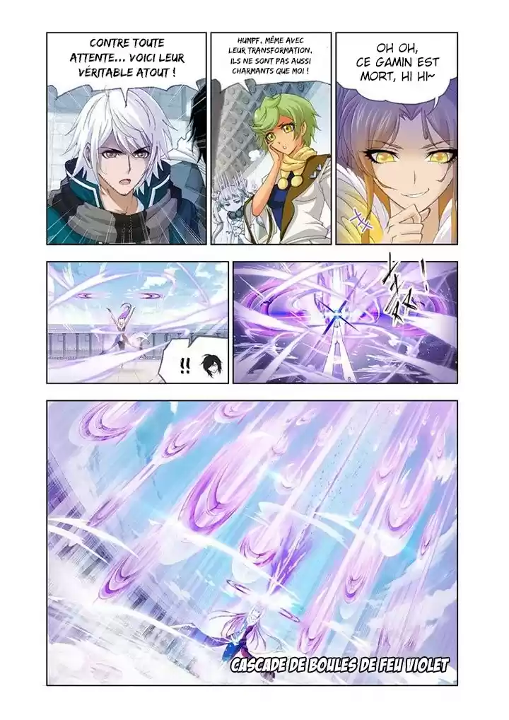 Read Combat Continent - Douluo Dalu FR Manga Online