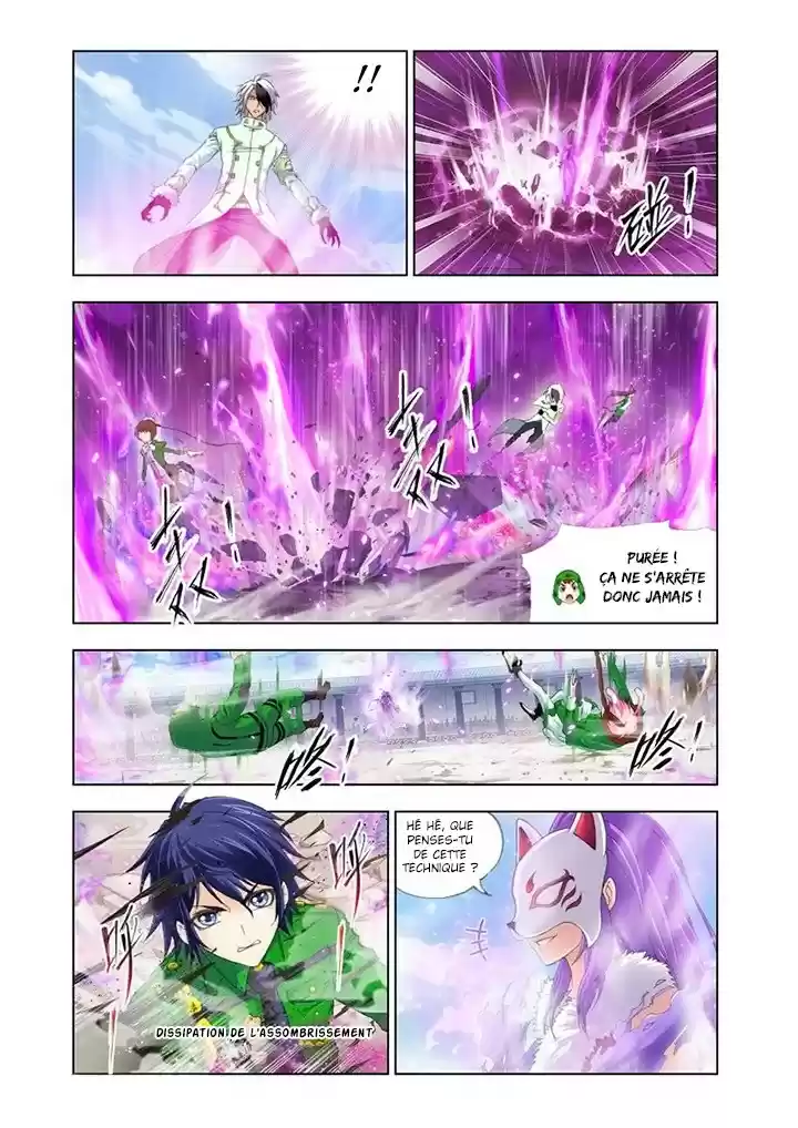Read Combat Continent - Douluo Dalu FR Manga Online