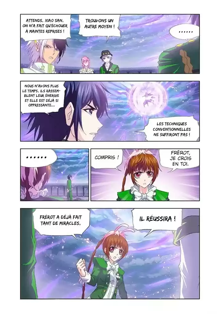 Read Combat Continent - Douluo Dalu FR Manga Online