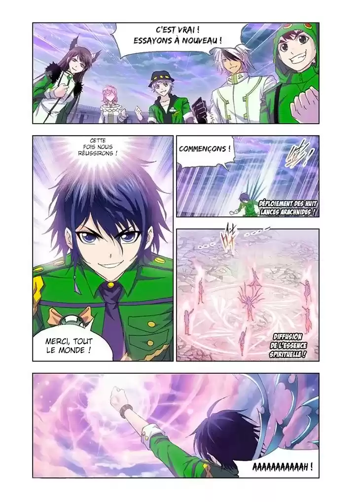 Read Combat Continent - Douluo Dalu FR Manga Online