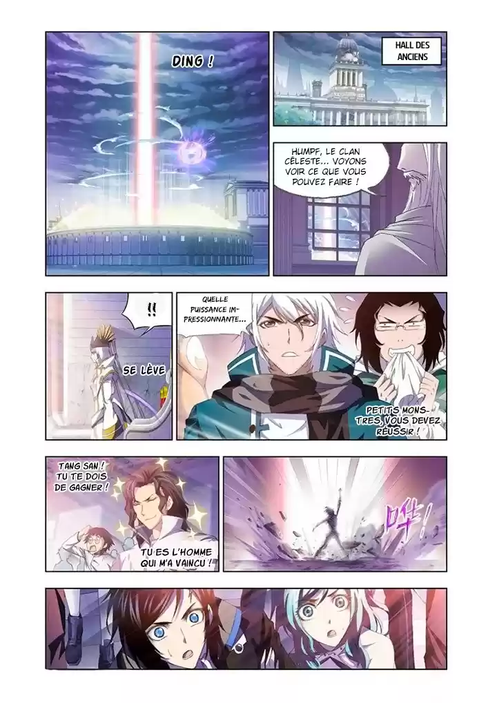 Read Combat Continent - Douluo Dalu FR Manga Online
