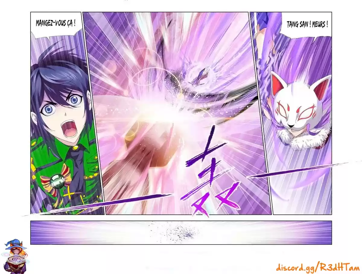Read Combat Continent - Douluo Dalu FR Manga Online