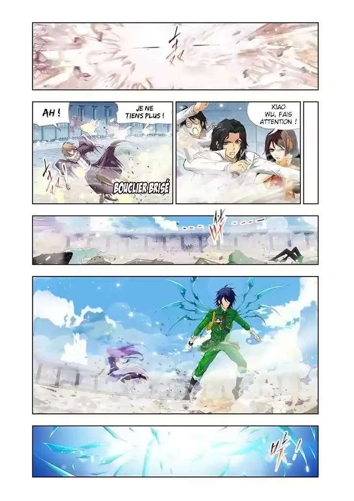 Read Combat Continent - Douluo Dalu FR Manga Online
