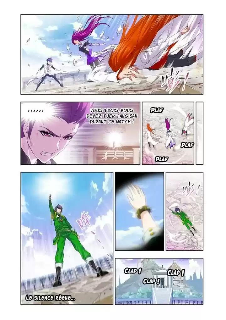 Read Combat Continent - Douluo Dalu FR Manga Online