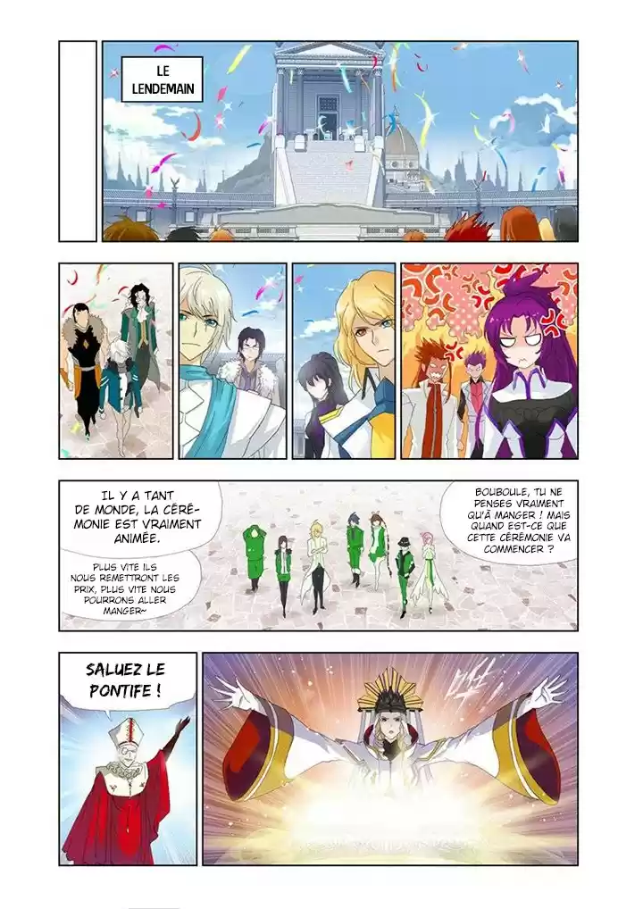 Read Combat Continent - Douluo Dalu FR Manga Online