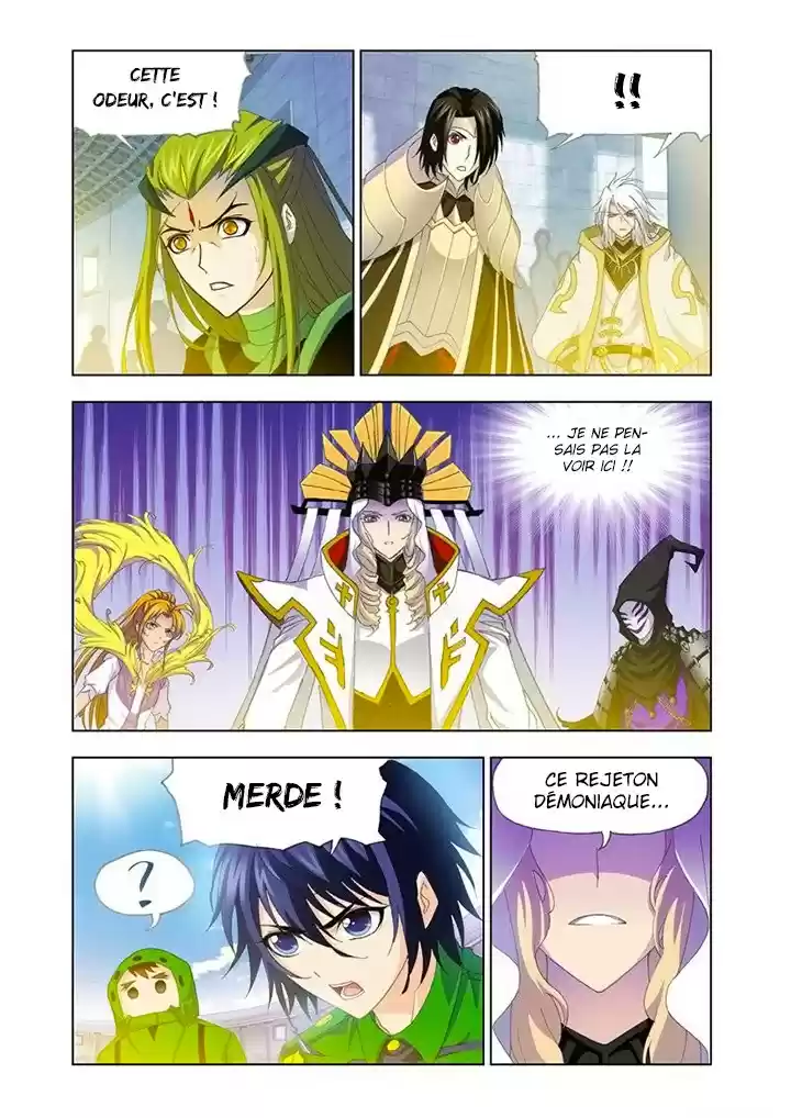 Read Combat Continent - Douluo Dalu FR Manga Online