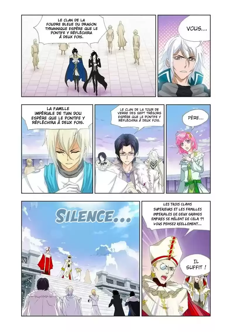 Read Combat Continent - Douluo Dalu FR Manga Online