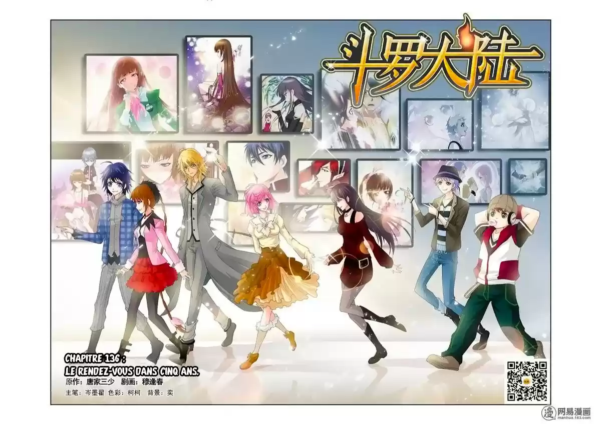 Read Combat Continent - Douluo Dalu FR Manga Online