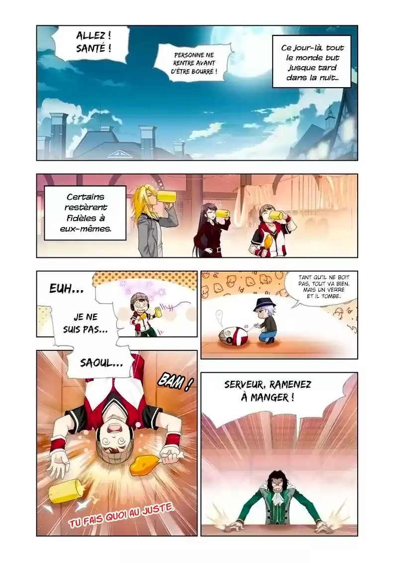 Read Combat Continent - Douluo Dalu FR Manga Online