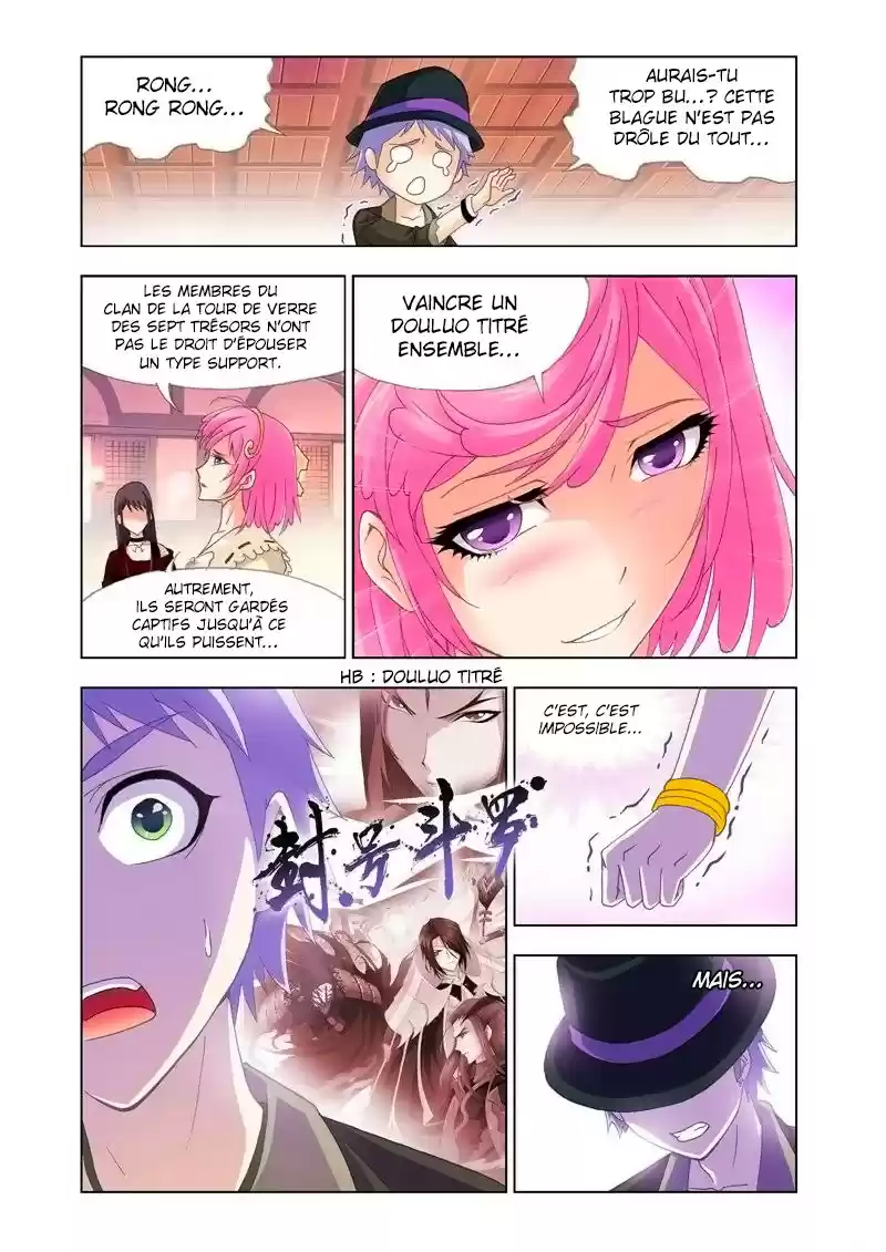 Read Combat Continent - Douluo Dalu FR Manga Online