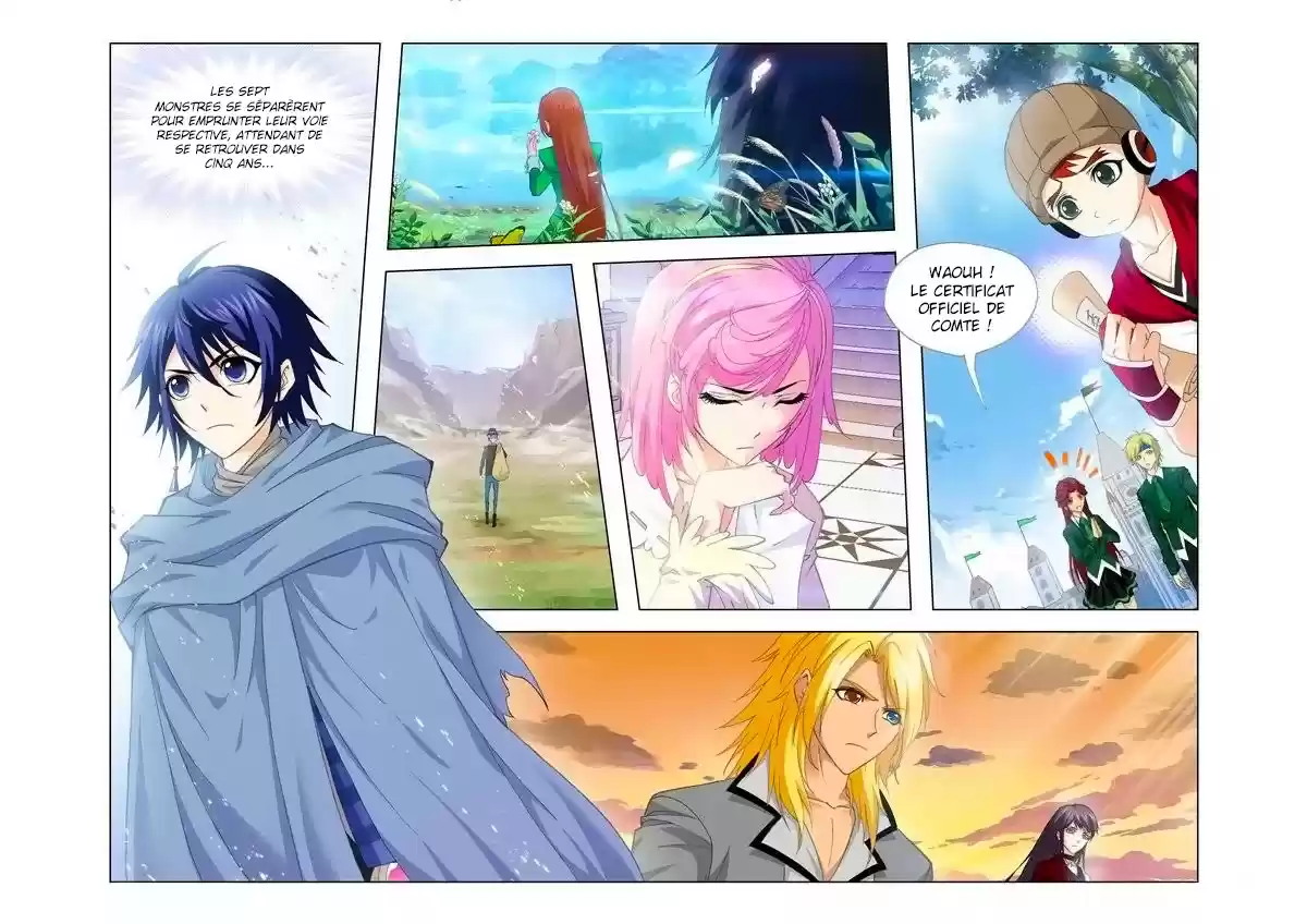 Read Combat Continent - Douluo Dalu FR Manga Online