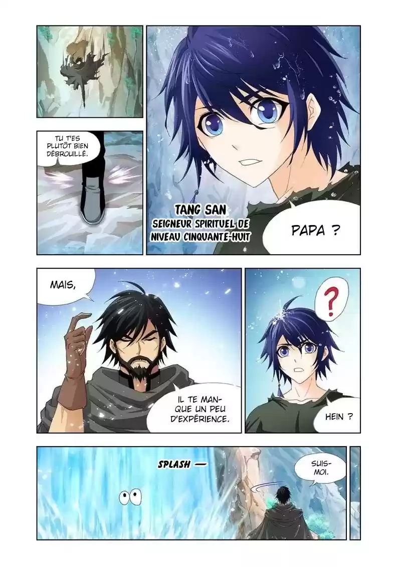 Read Combat Continent - Douluo Dalu FR Manga Online