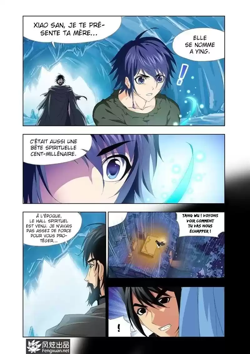 Read Combat Continent - Douluo Dalu FR Manga Online