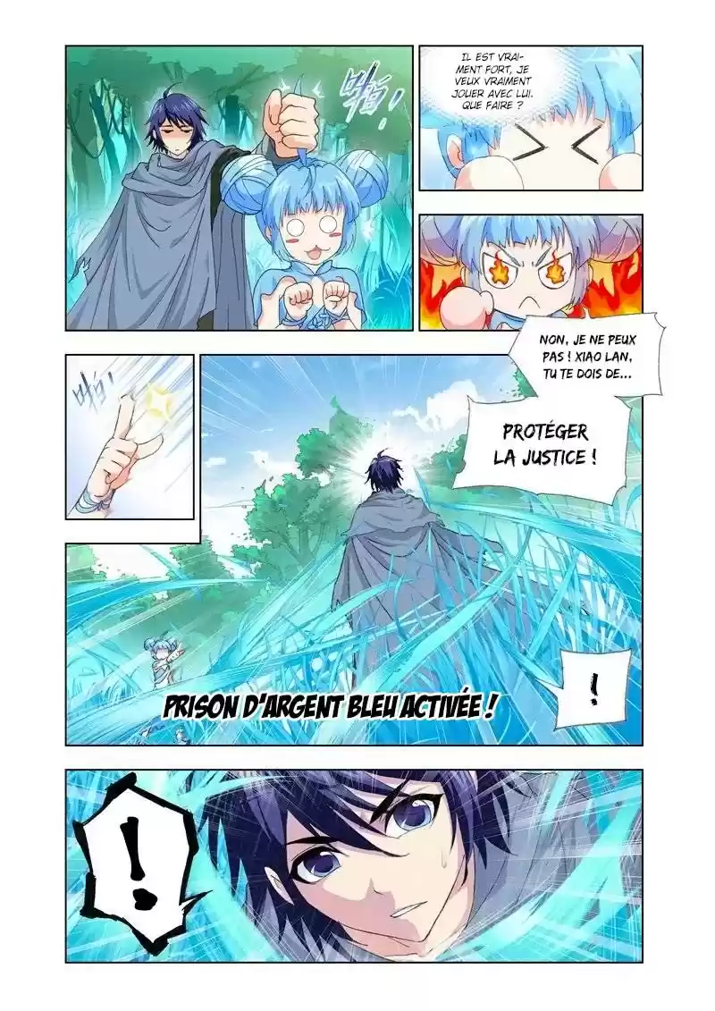 Read Combat Continent - Douluo Dalu FR Manga Online