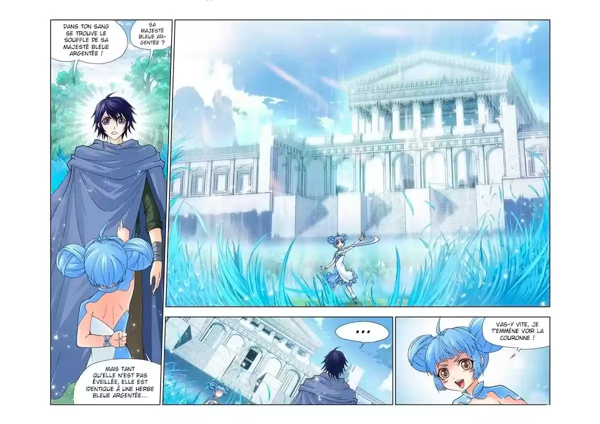Read Combat Continent - Douluo Dalu FR Manga Online