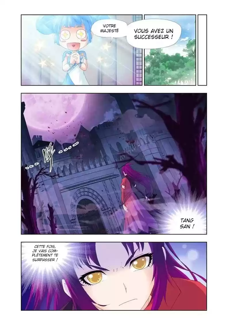 Read Combat Continent - Douluo Dalu FR Manga Online