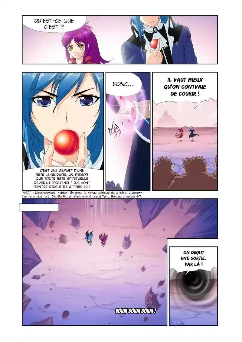 Read Combat Continent - Douluo Dalu FR Manga Online