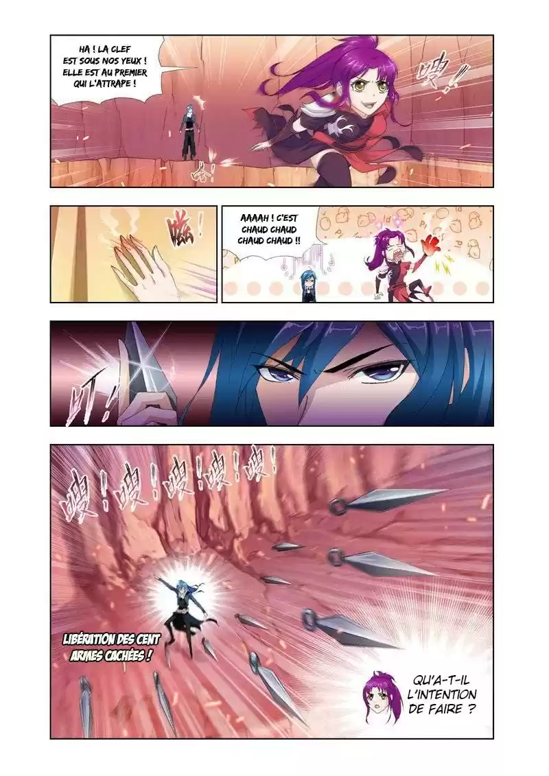 Read Combat Continent - Douluo Dalu FR Manga Online