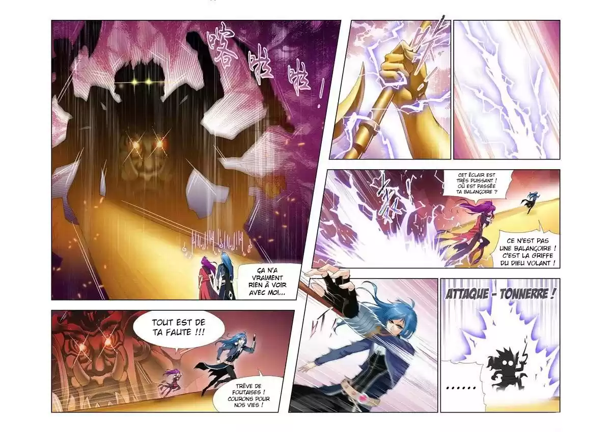 Read Combat Continent - Douluo Dalu FR Manga Online