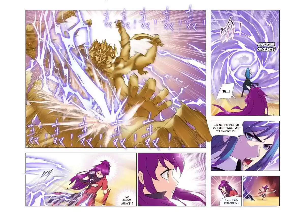 Read Combat Continent - Douluo Dalu FR Manga Online