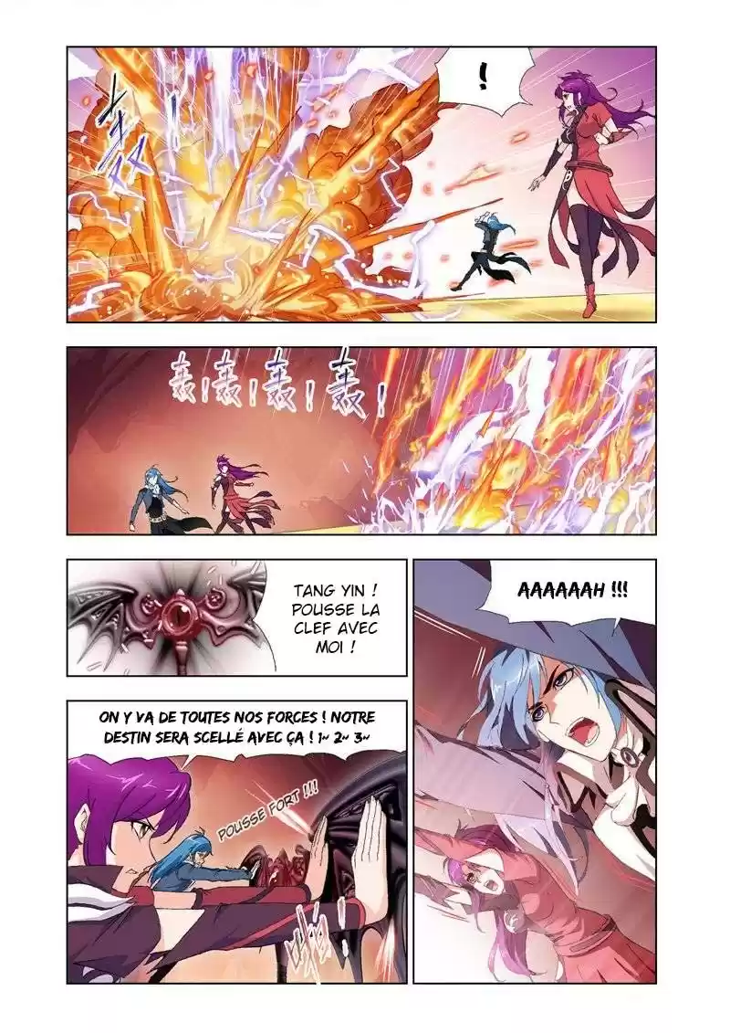 Read Combat Continent - Douluo Dalu FR Manga Online
