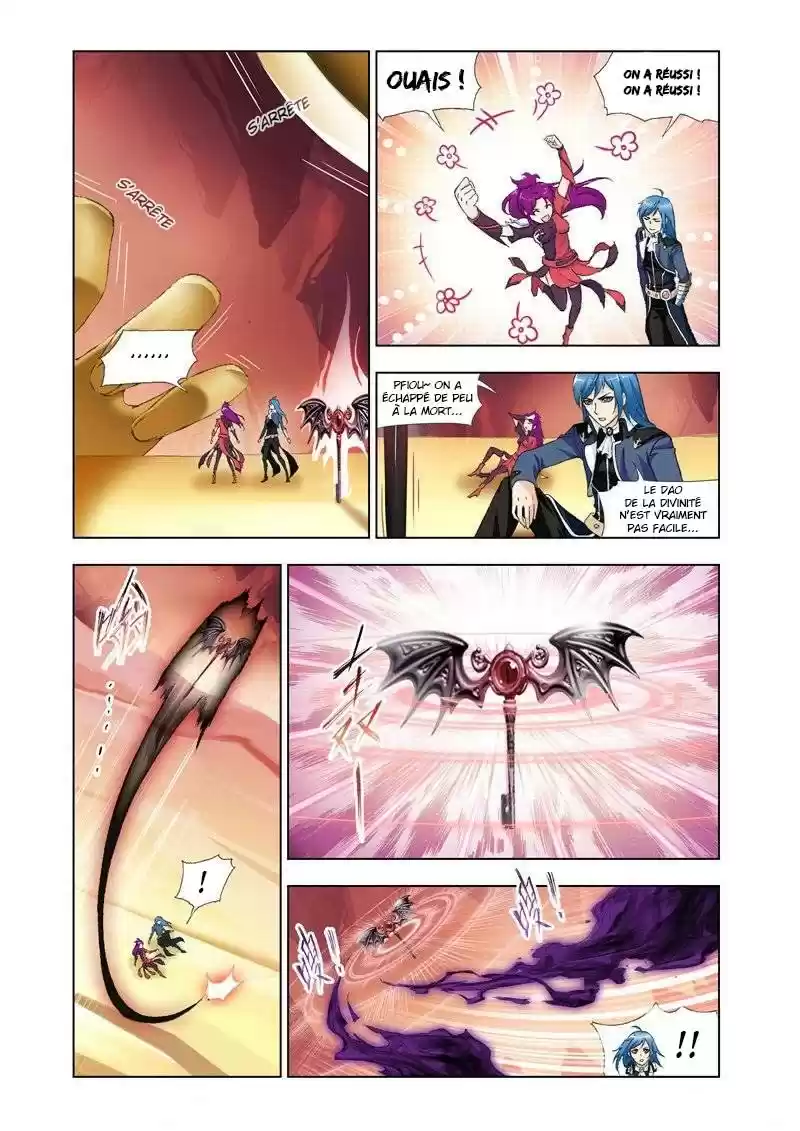 Read Combat Continent - Douluo Dalu FR Manga Online