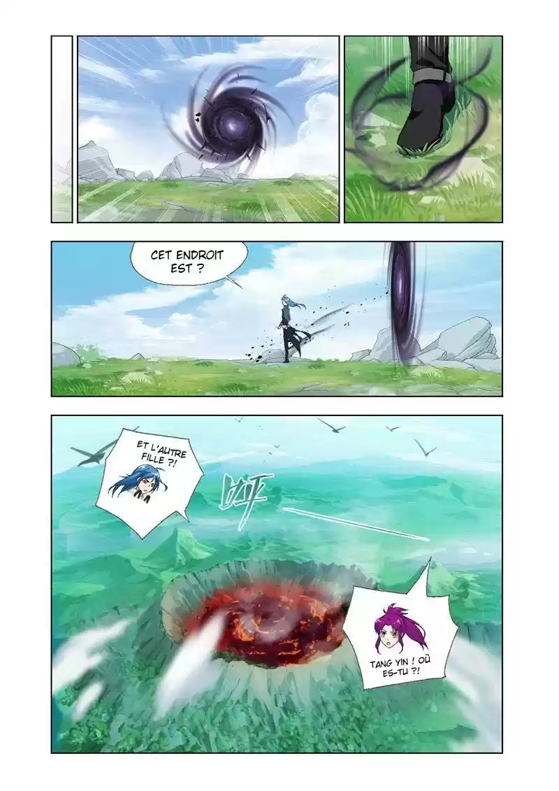 Read Combat Continent - Douluo Dalu FR Manga Online
