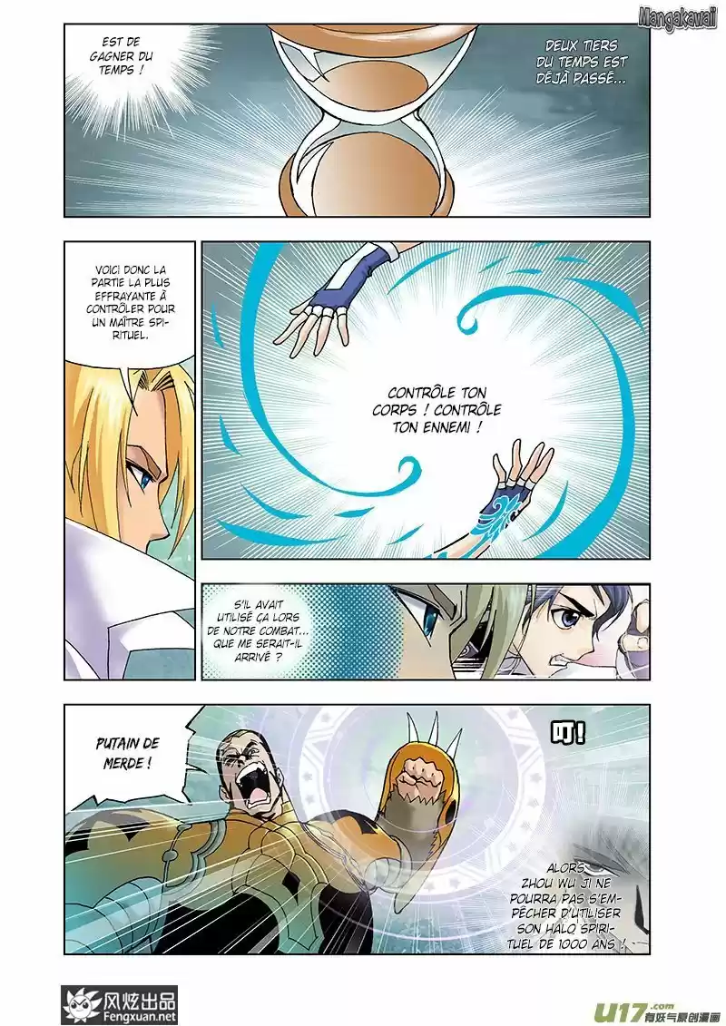 Read Combat Continent - Douluo Dalu FR Manga Online