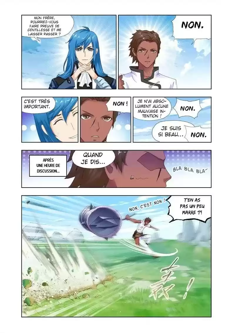 Read Combat Continent - Douluo Dalu FR Manga Online