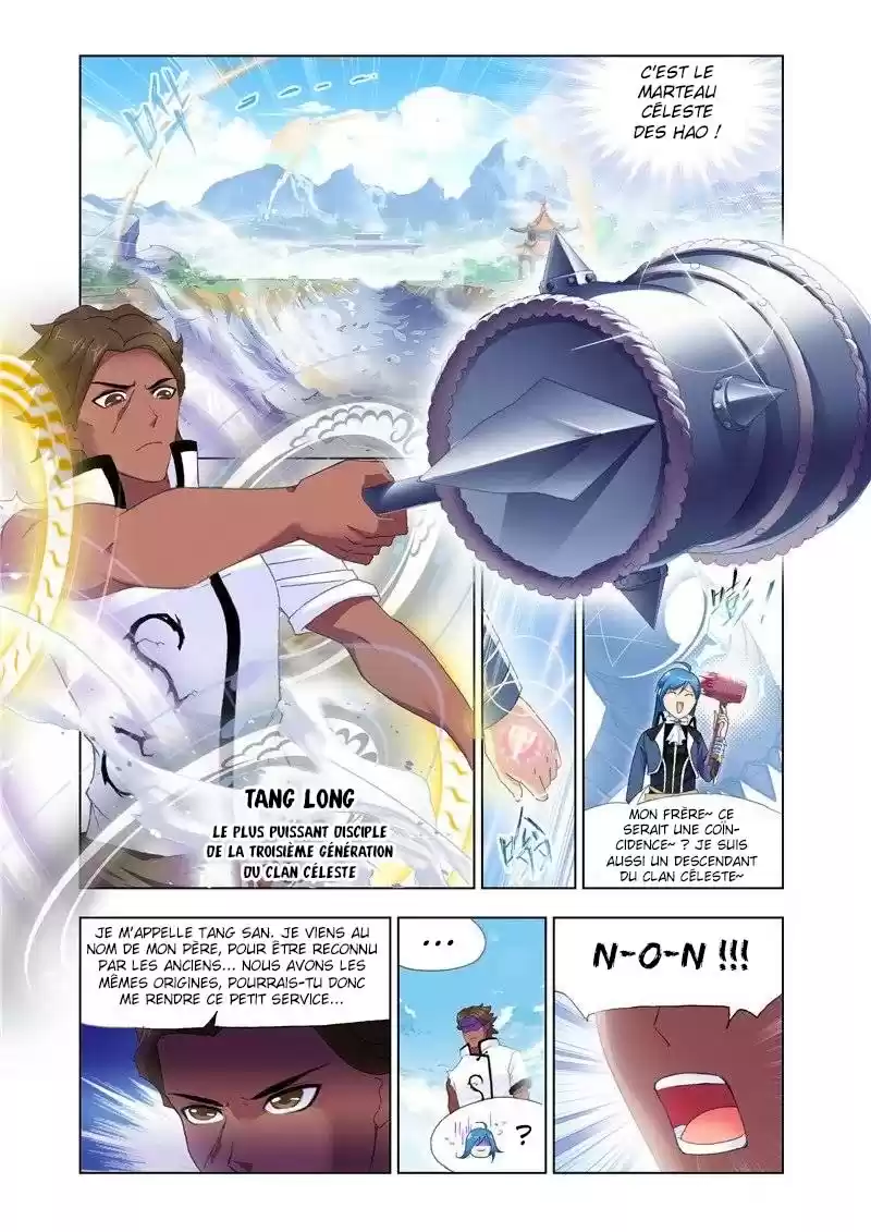 Read Combat Continent - Douluo Dalu FR Manga Online