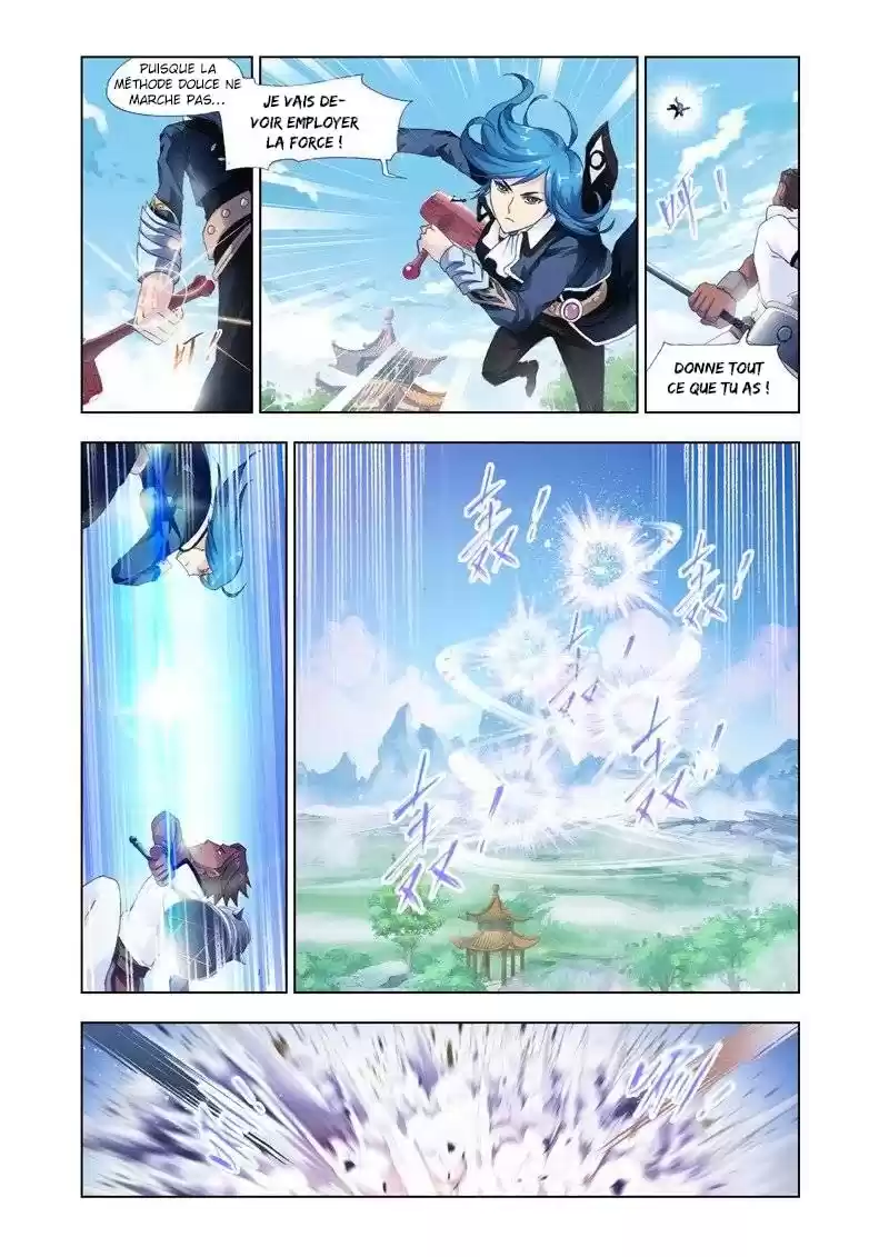 Read Combat Continent - Douluo Dalu FR Manga Online