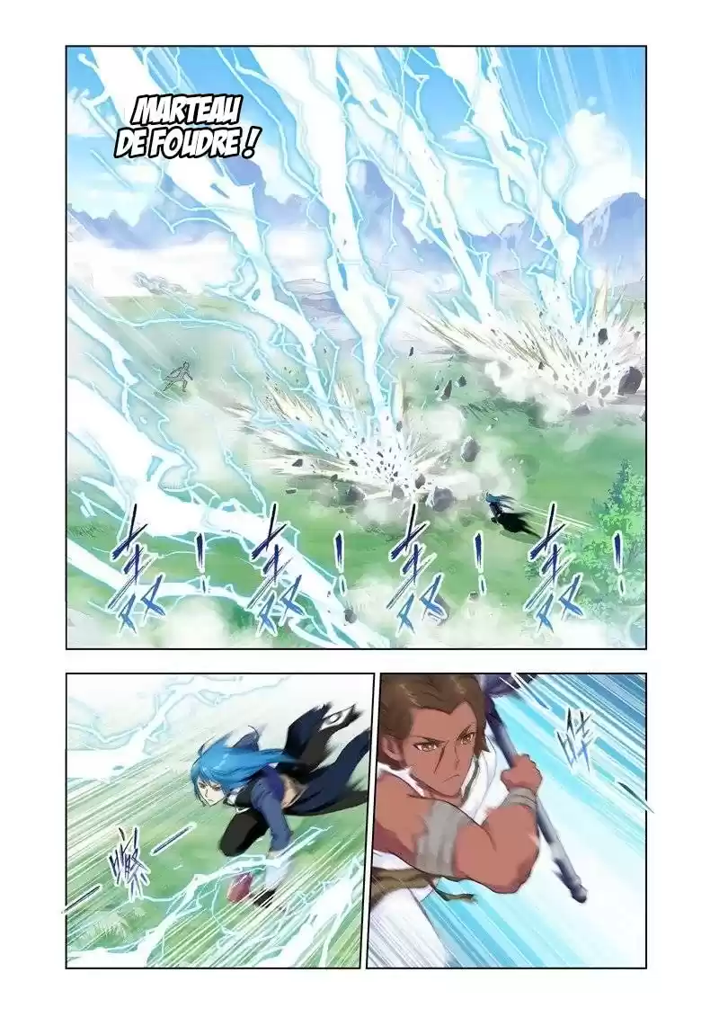 Read Combat Continent - Douluo Dalu FR Manga Online