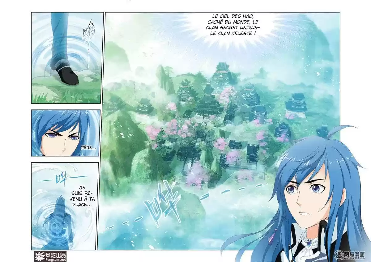 Read Combat Continent - Douluo Dalu FR Manga Online