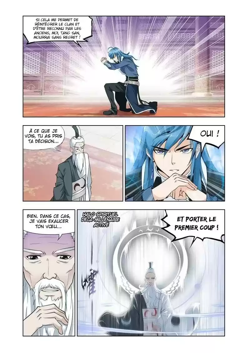 Read Combat Continent - Douluo Dalu FR Manga Online