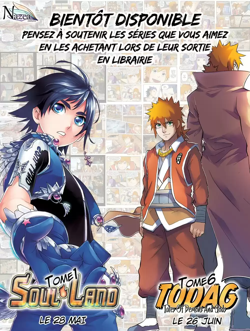 Read Combat Continent - Douluo Dalu FR Manga Online