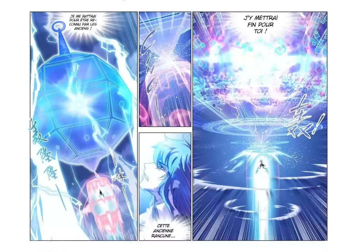 Read Combat Continent - Douluo Dalu FR Manga Online