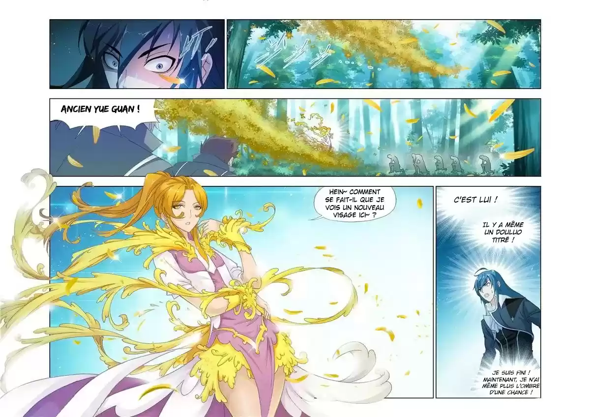 Read Combat Continent - Douluo Dalu FR Manga Online