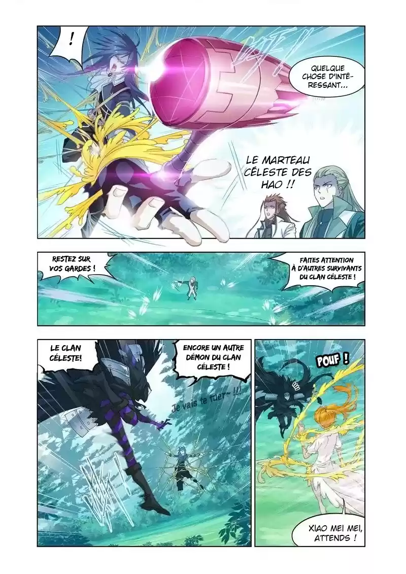 Read Combat Continent - Douluo Dalu FR Manga Online