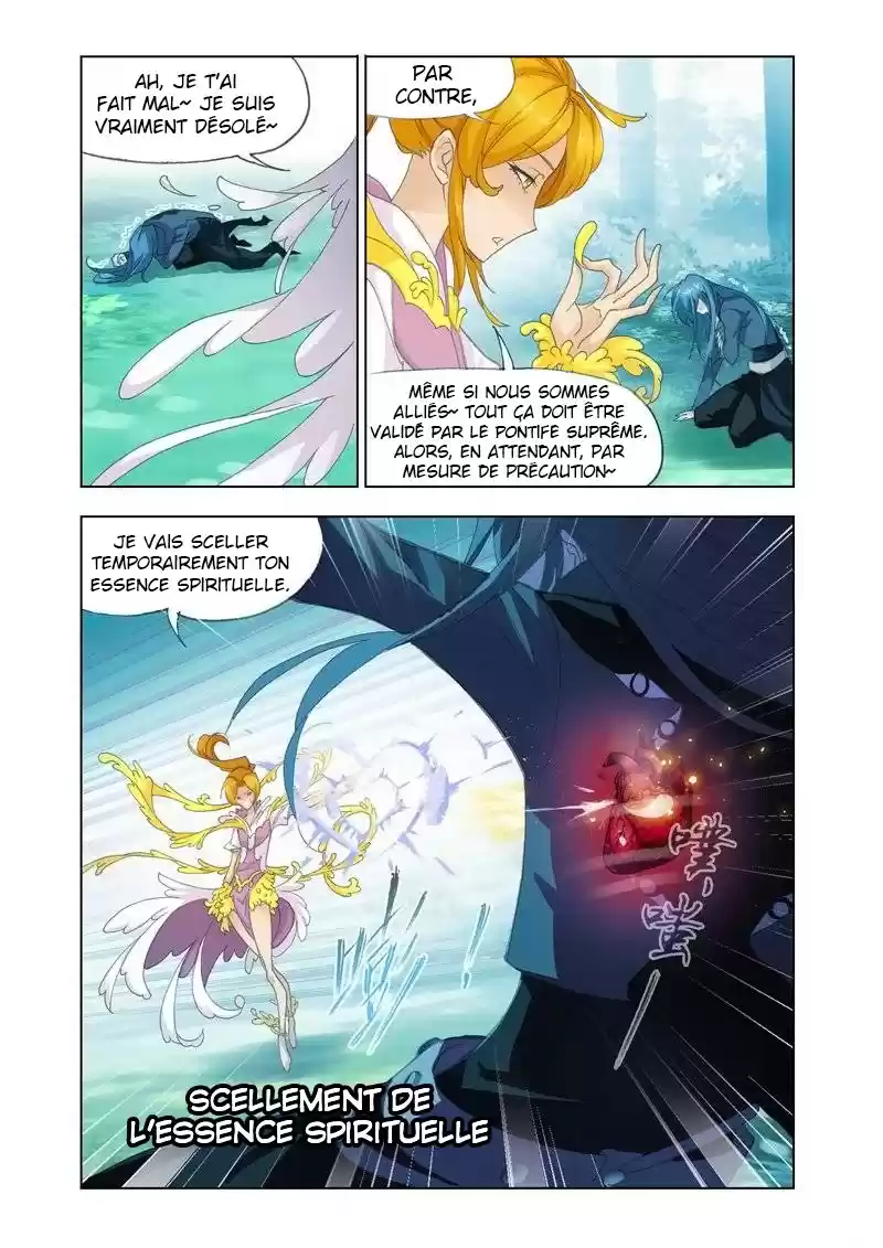 Read Combat Continent - Douluo Dalu FR Manga Online