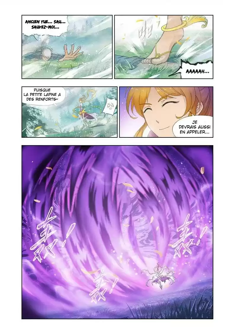 Read Combat Continent - Douluo Dalu FR Manga Online