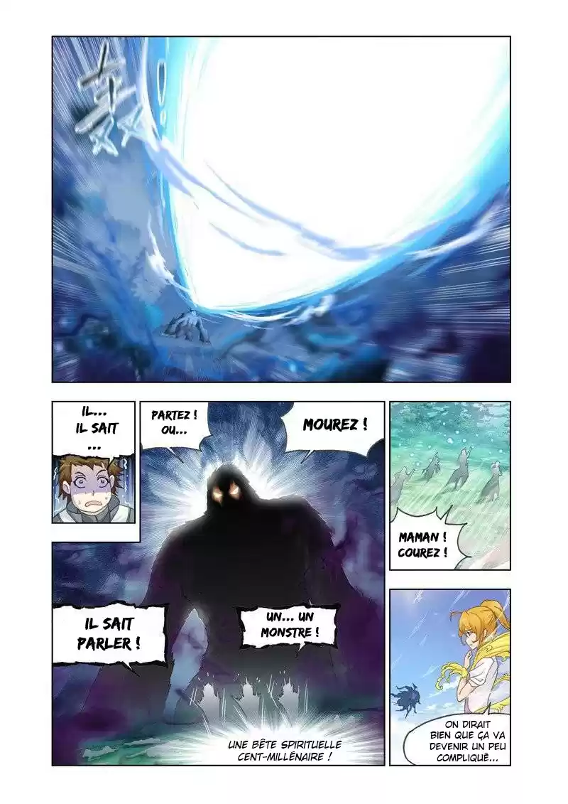 Read Combat Continent - Douluo Dalu FR Manga Online